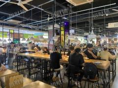 2万多人大学 校内食堂招租 不要租金 行业不限