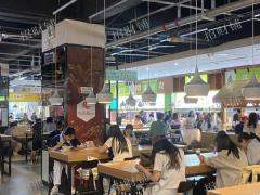 2万多人大学 校内食堂招租 不要租金 行业不限