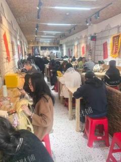 江西科技学院对面 长旺路 粉面店日营业额3500左右 可看流水