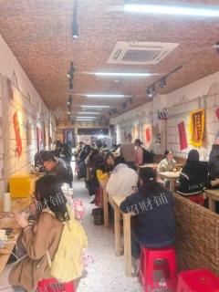 江西科技学院对面 长旺路 粉面店日营业额3500左右 可看流水