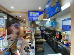 4万多人大学 学生宿楼下 披萨店 月赚3~4万 月营业额10万左右