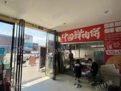 2万多人大学 学生宿舍旁小吃店转让  日营业额2500左右 也可空转