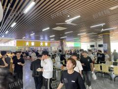 4万多人大学食堂招租 学生宿舍楼下 租金模式 行业不限