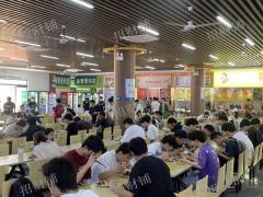 4万多人大学食堂招租 学生宿舍楼下 租金模式 行业不限