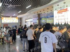 4万多人大学食堂招租 学生宿舍楼下 租金模式 行业不限