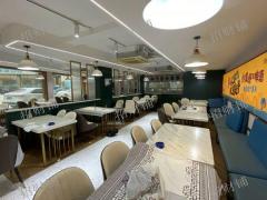 十字路 店招宽43米 拐角双门头 门口可外摆 餐饮设备齐全 直租 不要转让费