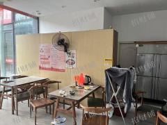 产业园里面 日营业3000左右 纯堂食  4年老店 门宽8米