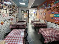 四年老店  餐饮店 日营业额1500左右 节假日3000左右 店内可住人