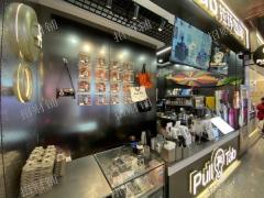 八一馆地铁口咖啡店 月做10万左右   接受空转 