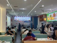 写字楼下 地铁口快餐店  日营业额8000左右  适合一家人做
