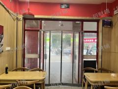 小区门口 快递店旁外卖店转日营业2000 月单量2700多单 可住人