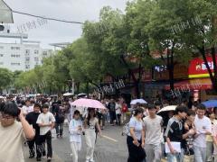 1.6万多人南昌高校档口招租 不抽点 行业不限