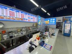沈桥路商业街  双工厂门口 餐饮店转让 门宽9米 门口可外摆