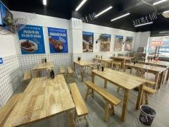 沈桥路商业街  双工厂门口 餐饮店转让 门宽9米 门口可外摆