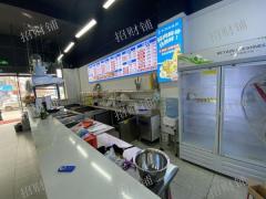 沈桥路商业街  双工厂门口 餐饮店转让 门宽9米 门口可外摆