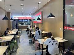 4万多人大学面馆转让 不要房租 日营业额3000多