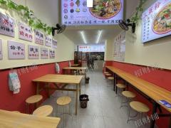 万寿宫临街一楼 双店招 餐饮店日营业额3000左右 也可空转行业不限