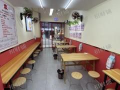 万寿宫临街一楼 双店招 餐饮店日营业额3000左右 也可空转行业不限
