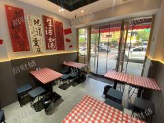 地铁大厦附近 双小区出入口 麻辣烫店转让 日营业额2000多 接受空转