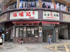 大士院出入口 拐角店 门宽8米 接受空转 行业不限