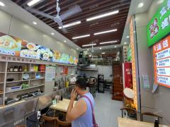 珠宝街餐饮店 通往万寿宫必经之路 门口可外摆 可空转