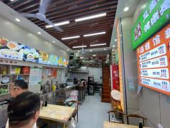 珠宝街餐饮店 通往万寿宫必经之路 门口可外摆 可空转