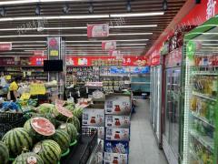 小区门口 第一家店 生鲜超市 六年店 日营业额8000多 烟草证19档