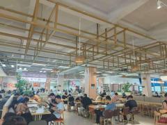 3.4万多人大学校内食堂 两个档口 3个独立店铺招租 调整