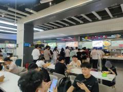 3.4万多人大学校内食堂 两个档口 3个独立店铺招租 调整
