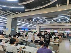 3.4万多人大学校内食堂 两个档口 3个独立店铺招租 调整
