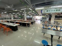 3万多人大学 校内食堂 缺水吧 餐饮小吃 行业不限 