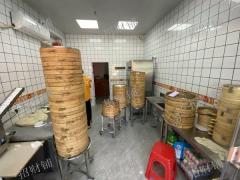 产业园门口的包子店转 接受空转 隔壁两家店日营业额6000多