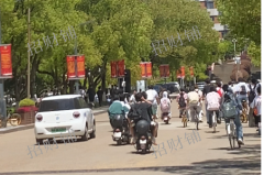 2万多人大学 校内唯一商业街招租  周边是宿舍楼和图书馆 校内只有一个食堂