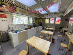 双小区门口 万人社区 粉面店 日营业额1800左右 