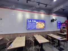 江西现代学校后街 餐饮店 开了两年 可空转 有三相电