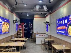 江西现代学校后街 餐饮店 开了两年 可空转 有三相电