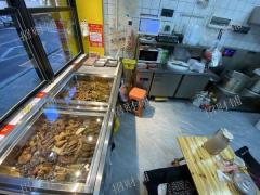 火车站旁 菜市场门口 中学小学正对面 卤菜店 接受空转