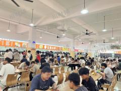 1万多人大学校内 档口招租  有食堂独家盖饭经营权