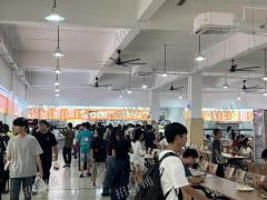 1万多人大学校内 档口招租  有食堂独家盖饭经营权