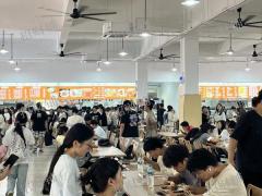 1万多人大学校内 档口招租  有食堂独家盖饭经营权