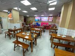 双门头 门宽 12米 餐饮夜宵店 门口可外摆 同三相电  可接天然气    