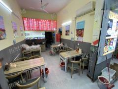 地铁口餐饮店 开了三年 双门头 日营业额2000 家里有急事急转