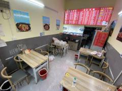 地铁口餐饮店 开了三年 双门头 日营业额2000 家里有急事急转