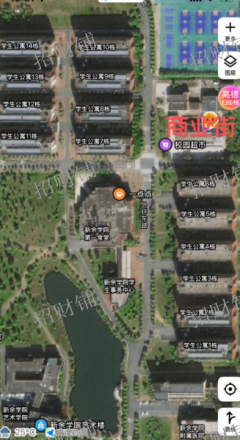 1.6万多人大学 校内唯一商业街 靠近17栋宿舍楼 缺品牌餐饮（刘文祥麻辣烫，冒大仙冒菜等）品牌奶茶咖啡，品牌烧烤火锅，量贩超市，连锁品牌健身房