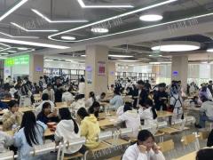 封闭式大学 6000多人 档口不要租金 日营业额3000多 可教技术
