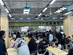 1.5万多人大学 校内食堂有一个位置调整  适合做奶茶 咖啡 沙县  鸡公煲等等均可