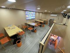 2万人大学宿舍楼旁 餐饮店 旁边有蜜雪正新鸡排等等