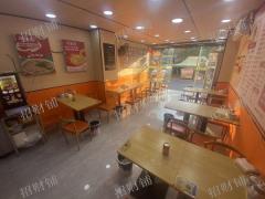 2万人大学宿舍楼旁 餐饮店 旁边有蜜雪正新鸡排等等