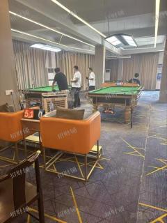 1万多人大学 门口台球店 日营业额2000左右，租金便宜