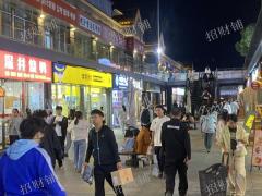 1.8万多人大学商业街 校内商业街独家水果店 日营业额3000多可看流水